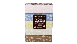 Fairy ボックスティッシュ