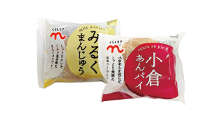 みるくまんじゅう・小倉あんパイ