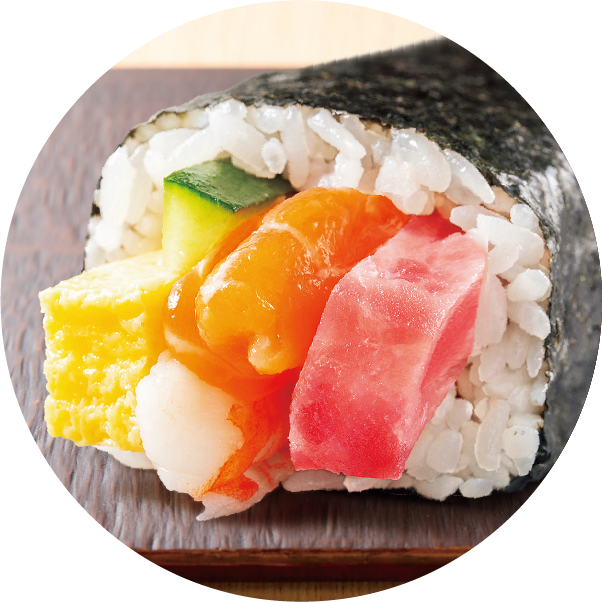 開運海鮮恵方巻