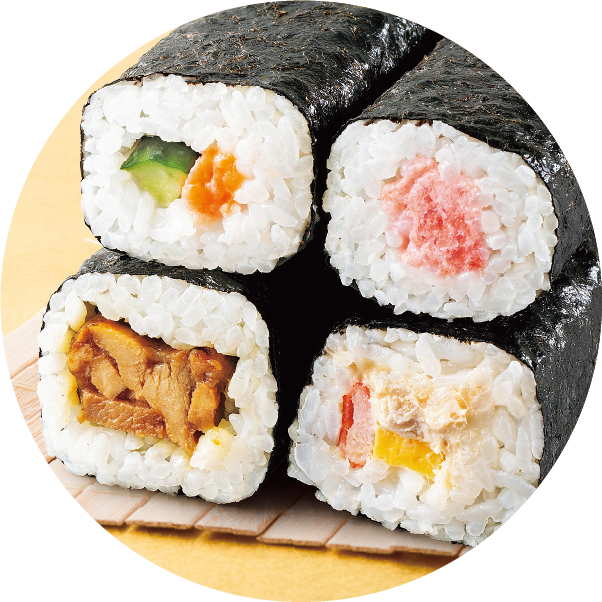 4種の恵方中巻セット