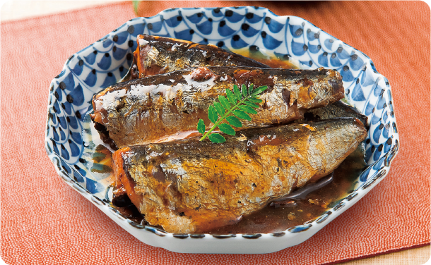 国産いわしのやわらか生姜煮