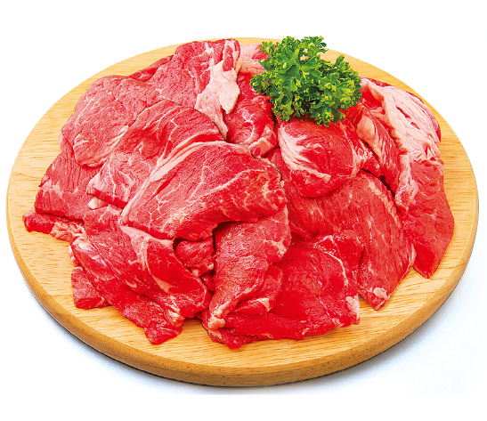 豪州産 牛肉肩切落し