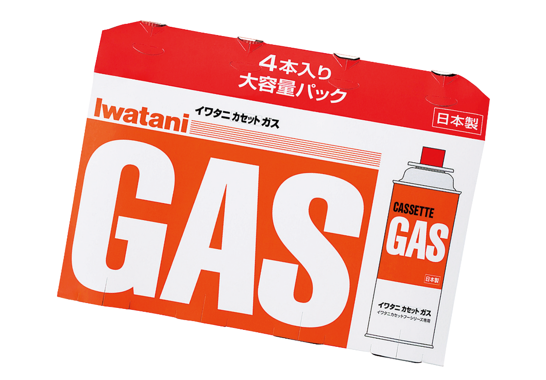 アカセットボンベ