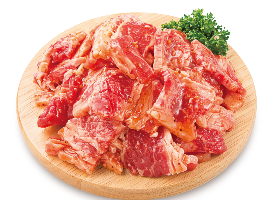 牛肉ばらカルビ焼肉用味付け