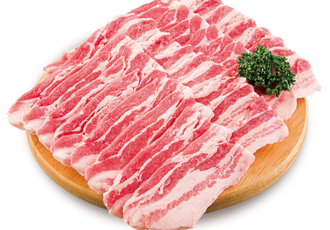 国産豚肉ばら焼肉用