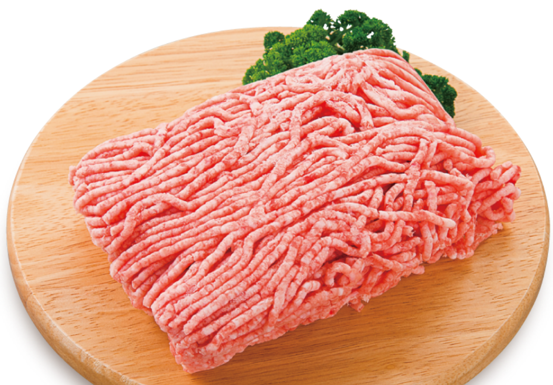 国産豚ひき肉