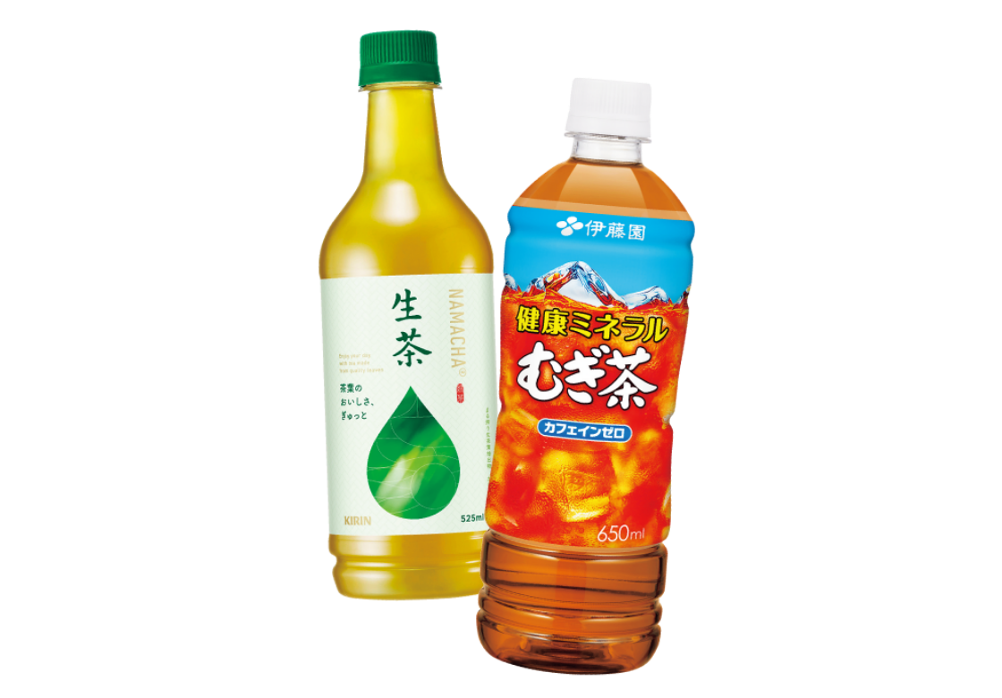 生茶 健康ミネラルむぎ茶