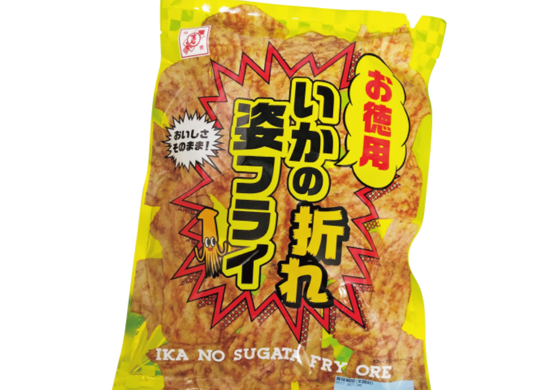 いかの姿フライ〈折れ〉